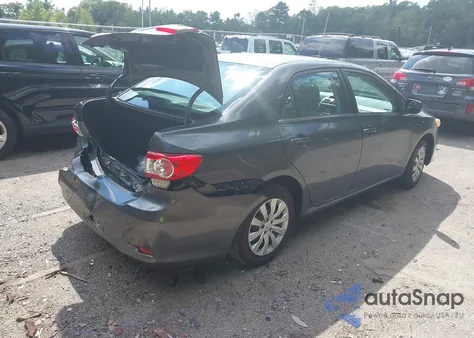 2013 Toyota Corolla Le from USA, damaged, VIN 2T1BU4EE0DC062650